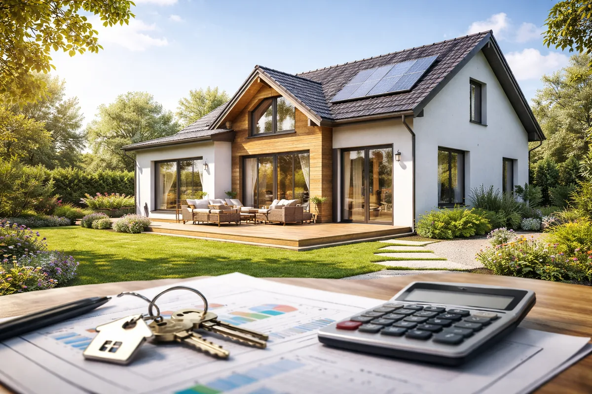 Quel est le prix moyen d'une maison de 100 m² dans ma région