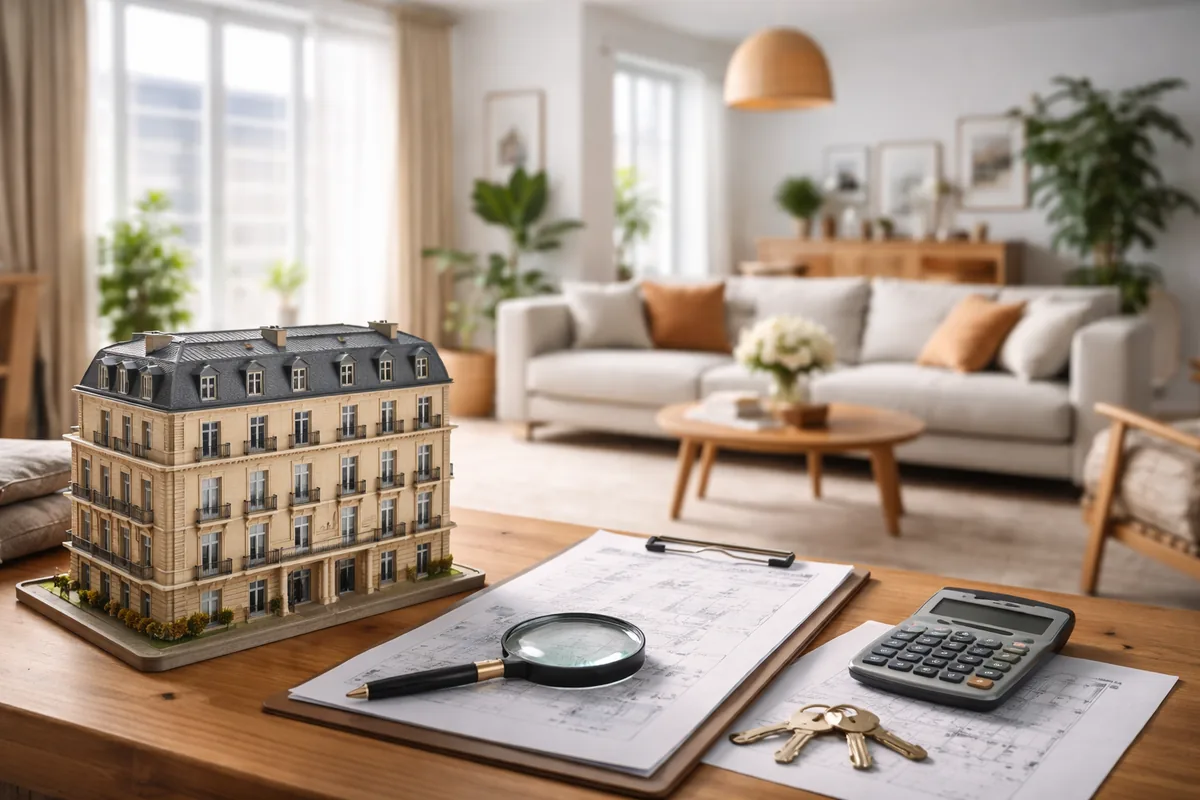 Comment estimer la valeur d'un appartement ancien avant vente