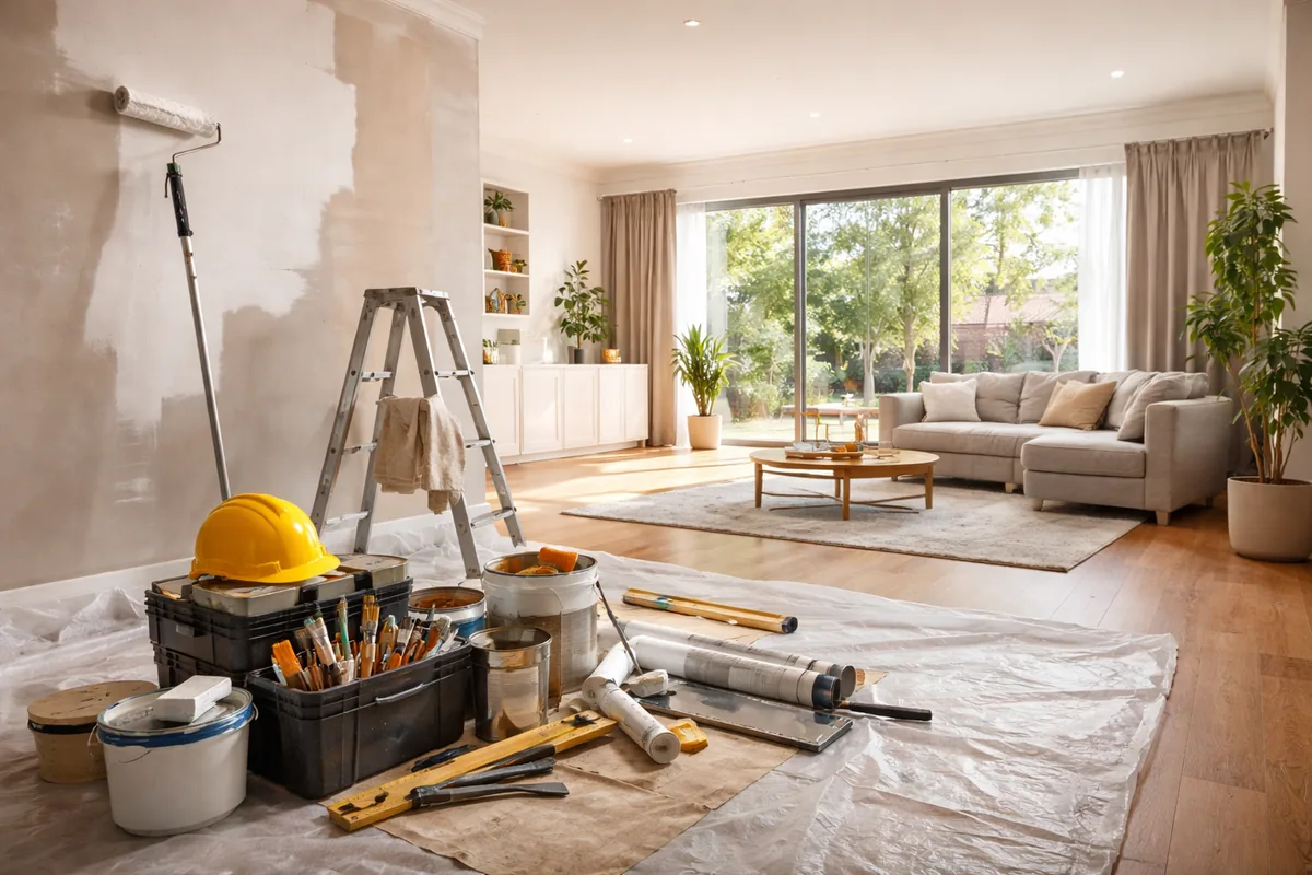 Faut-il faire des travaux pour valoriser une maison avant vente